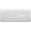LOGITECH Signature Mk650 Combo verslui - Balta - QWERTY Danų/Norvegų/Švedų/Suomių