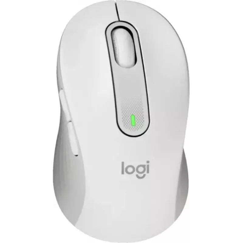 LOGITECH Signature Mk650 Combo verslui - Balta - QWERTY Danų/Norvegų/Švedų/Suomių