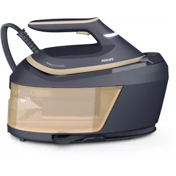 Garų lyginimo stotis Philips PSG6066/20 — 2400 W, 600 g/min stiprinimas, 1,8 l bakas, SteamGlide Advanced padas