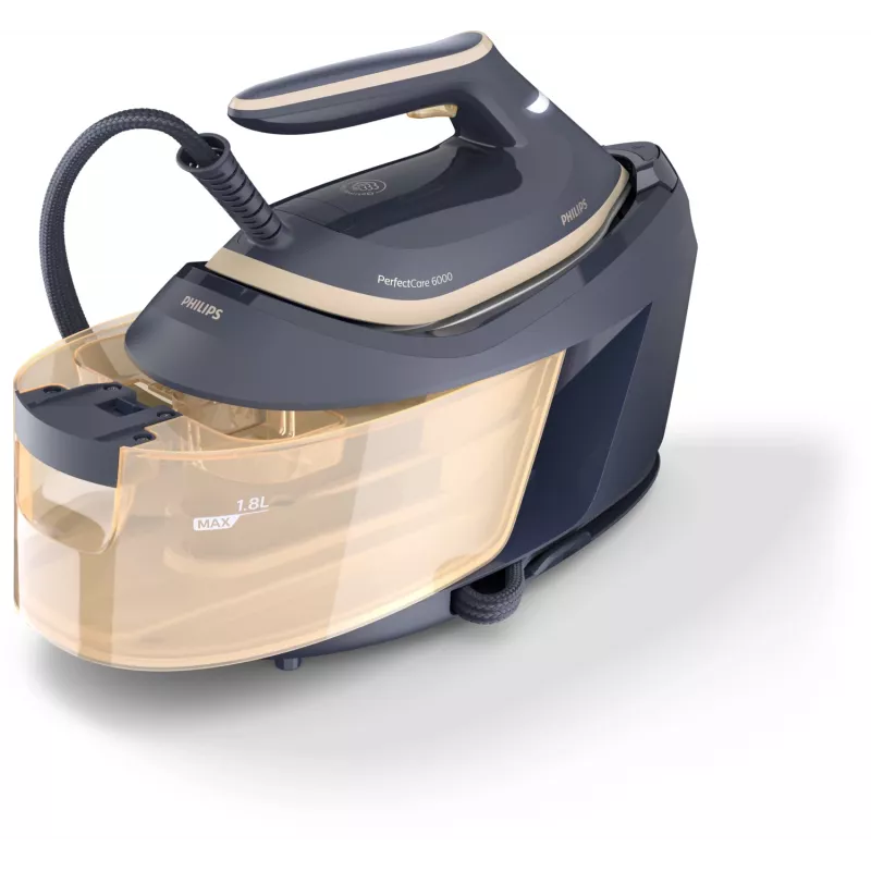 Garų lyginimo stotis Philips PSG6066/20 — 2400 W, 600 g/min stiprinimas, 1,8 l bakas, SteamGlide Advanced padas