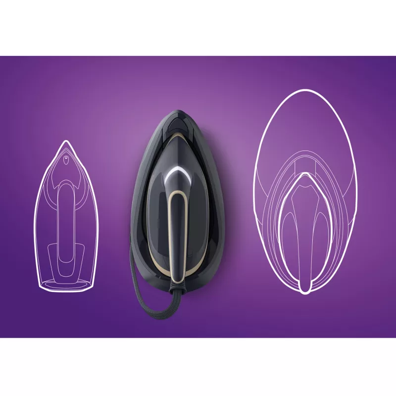 Garų lyginimo stotis Philips PSG6066/20 — 2400 W, 600 g/min stiprinimas, 1,8 l bakas, SteamGlide Advanced padas