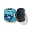 DYMO LetraTag 200B Bluetooth etikečių spausdintuvas | Kompaktiškas etikečių spausdintuvas | Jungiasi per Bluetooth belaidžiu ryšiu su iOS ir Android | Įskaitant 1 baltą popierinę etikečių juostelę | Juoda