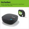 DYMO LetraTag 200B Bluetooth etikečių spausdintuvas | Kompaktiškas etikečių spausdintuvas | Jungiasi per Bluetooth belaidžiu ryšiu su iOS ir Android | Įskaitant 1 baltą popierinę etikečių juostelę | Juoda