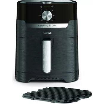 Tefal Easy Fry & Grill EY5018 Karšto oro gruzdintuvė 4,2 L Viena 1550 W Juoda