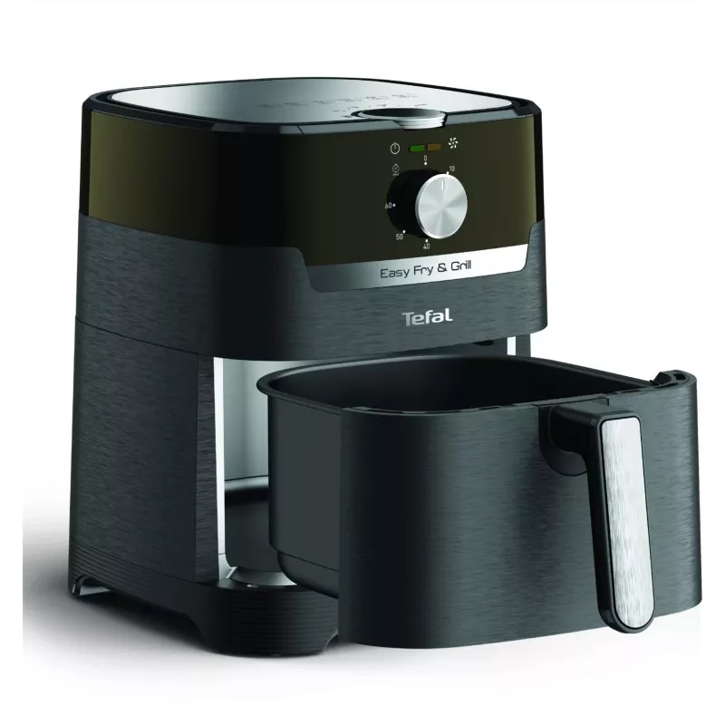 Tefal Easy Fry & Grill EY5018 Karšto oro gruzdintuvė 4,2 L Viena 1550 W Juoda