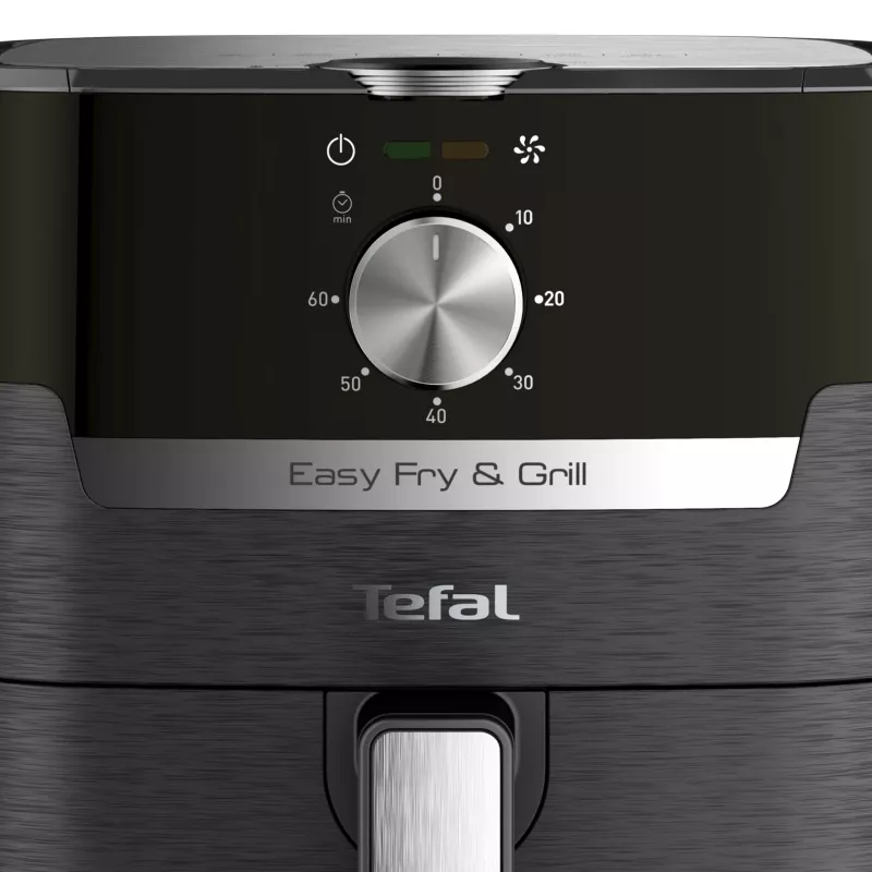 Tefal Easy Fry & Grill EY5018 Karšto oro gruzdintuvė 4,2 L Viena 1550 W Juoda