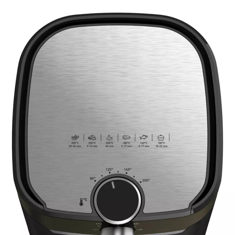 Tefal Easy Fry & Grill EY5018 Karšto oro gruzdintuvė 4,2 L Viena 1550 W Juoda