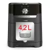 Tefal Easy Fry & Grill EY5018 Karšto oro gruzdintuvė 4,2 L Viena 1550 W Juoda