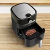 Tefal Easy Fry & Grill EY5018 Karšto oro gruzdintuvė 4,2 L Viena 1550 W Juoda