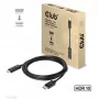 CLUB3D DisplayPort 1.4 į HDMI 4K120Hz arba 8K60Hz HDR10 laidas M/M 3m/9.84ft