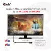 CLUB3D DisplayPort 1.4 į HDMI 4K120Hz arba 8K60Hz HDR10 laidas M/M 3m/9.84ft