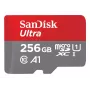 WESTERN DIGITAL SanDisk Ultra micro SDXC 256GB su SD adapteriu 150MB/s A1 Class 10 UHS-I