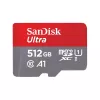 WESTERN DIGITAL SanDisk Ultra micro SDXC 512GB su SD adapteriu 150MB/s A1 Class 10 UHS-I