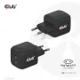CLUB3D Kelioninis įkroviklis PPS 45W GAN technologija, Dual USB Type-C, Power Delivery(PD) 3.0