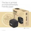 CLUB3D Kelioninis įkroviklis PPS 45W GAN technologija, Dual USB Type-C, Power Delivery(PD) 3.0