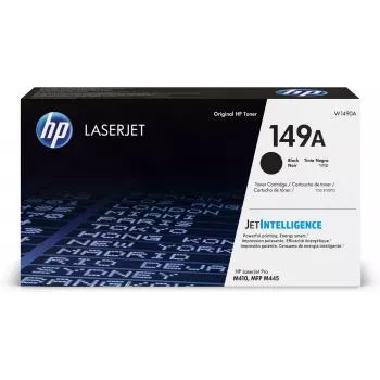 HP 149A juodas originalus LaserJet kasečių toneris, 2900 puslapių, 1 vnt.