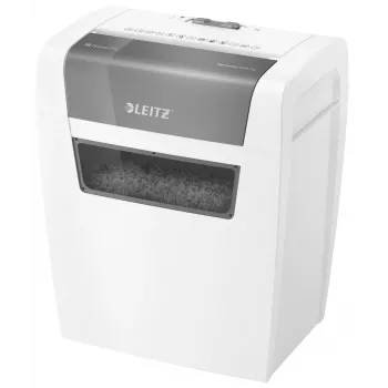 Popieriaus smulkintuvas Leitz 80340000, dalelių pjovimas, 70 dB, 22 cm, baltas