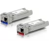 UBIQUITI NETWORKS 10gbps SFP+ 1xLC SM 1270/1330nm Bidi 10km – 2 vnt. (uf-sm-10g-s)