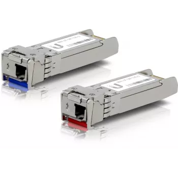 UBIQUITI NETWORKS 10gbps SFP+ 1xLC SM 1270/1330nm Bidi 10km – 2 vnt. (uf-sm-10g-s)