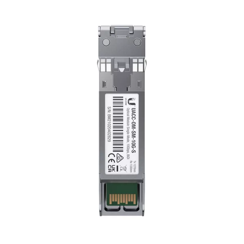 UBIQUITI NETWORKS 10gbps SFP+ 1xLC SM 1270/1330nm Bidi 10km – 2 vnt. (uf-sm-10g-s)