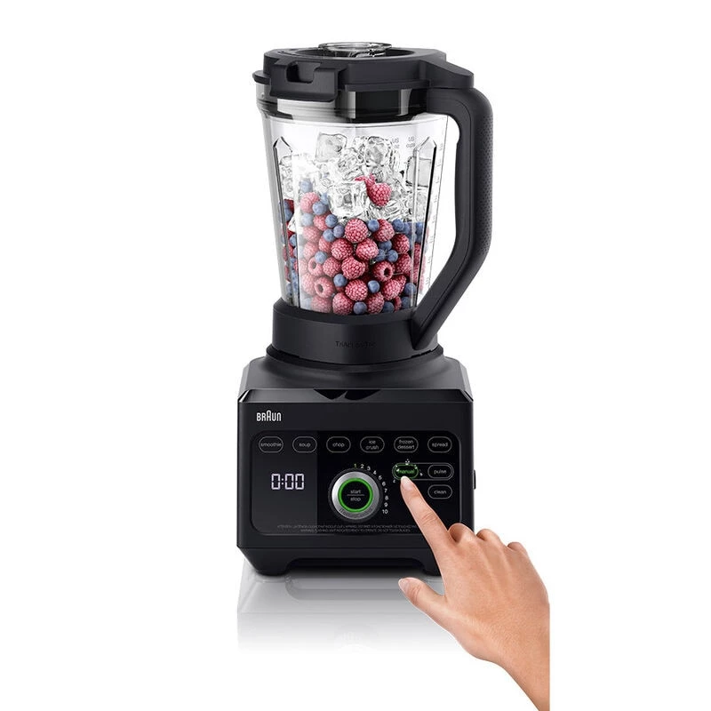 Braun JB 9040 stalo blenderis 1600 W juodas