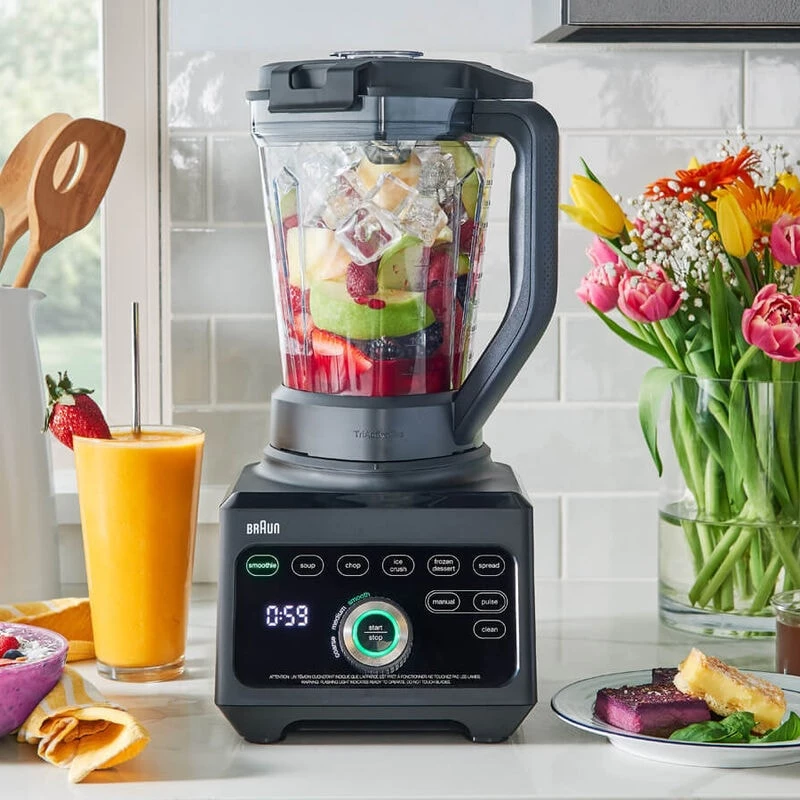 Braun JB 9040 stalo blenderis 1600 W juodas