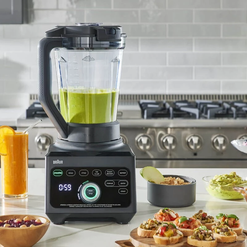 Braun JB 9040 stalo blenderis 1600 W juodas