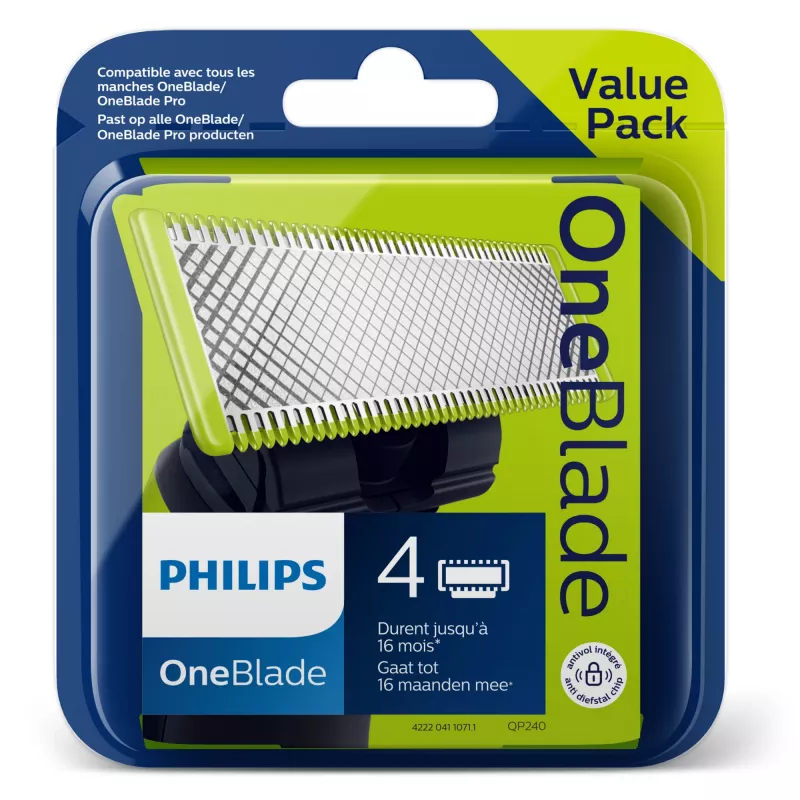 Philips Norelco OneBlade QP240/50 atsarginis peiliukas