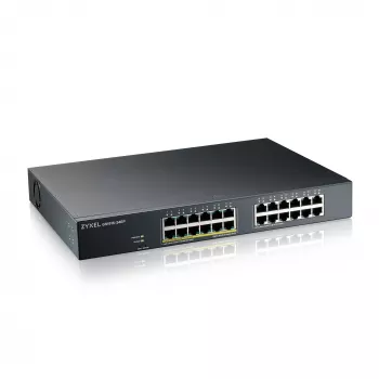 Zyxel GS1915-24EP valdomas L2 Gigabit Ethernet (10/100/1000) jungiklis su PoE, 1U, juodas