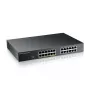 Zyxel GS1915-24EP valdomas L2 Gigabit Ethernet (10/100/1000) jungiklis su PoE, 1U, juodas