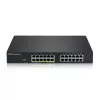 Zyxel GS1915-24EP valdomas L2 Gigabit Ethernet (10/100/1000) jungiklis su PoE, 1U, juodas