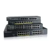 Zyxel GS1915-24EP valdomas L2 Gigabit Ethernet (10/100/1000) jungiklis su PoE, 1U, juodas