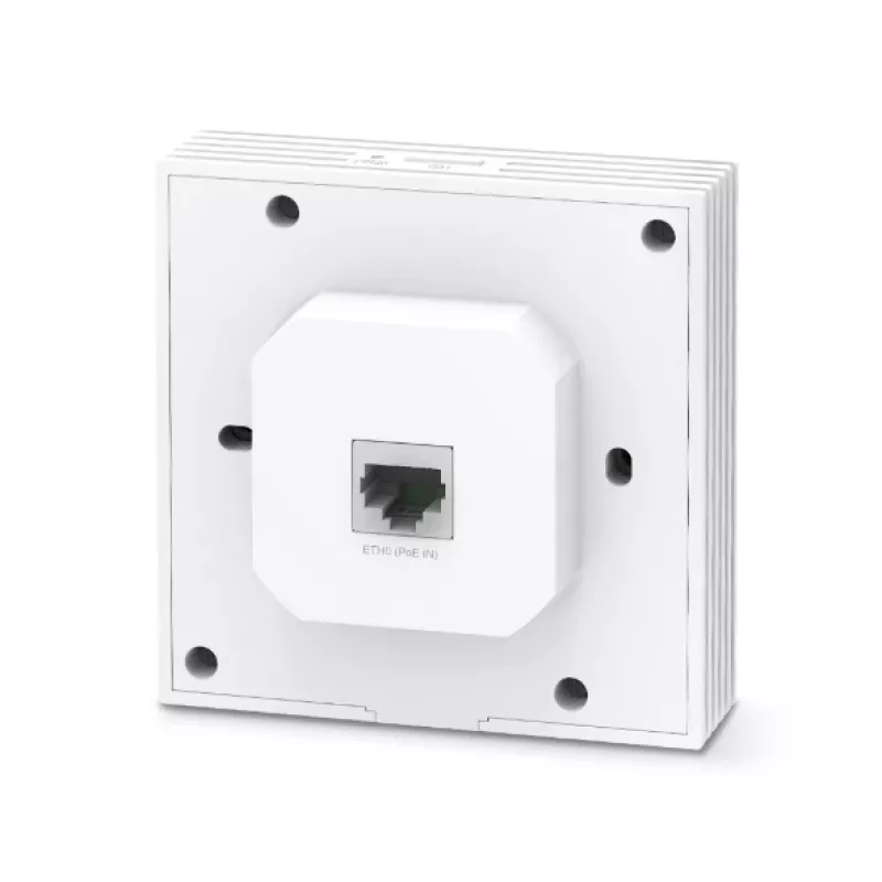 TP-Link Omada AX3000 sieninis WiFi 6 prieigos taškas, 2,4 GHz, 5 GHz, 3000 Mbit/s, SNMP, SSH, WPA-Enterprise, WPA2-Enterprise, 10/100/1000 Mbit/s