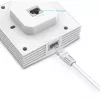 TP-Link Omada AX3000 sieninis WiFi 6 prieigos taškas, 2,4 GHz, 5 GHz, 3000 Mbit/s, SNMP, SSH, WPA-Enterprise, WPA2-Enterprise, 10/100/1000 Mbit/s