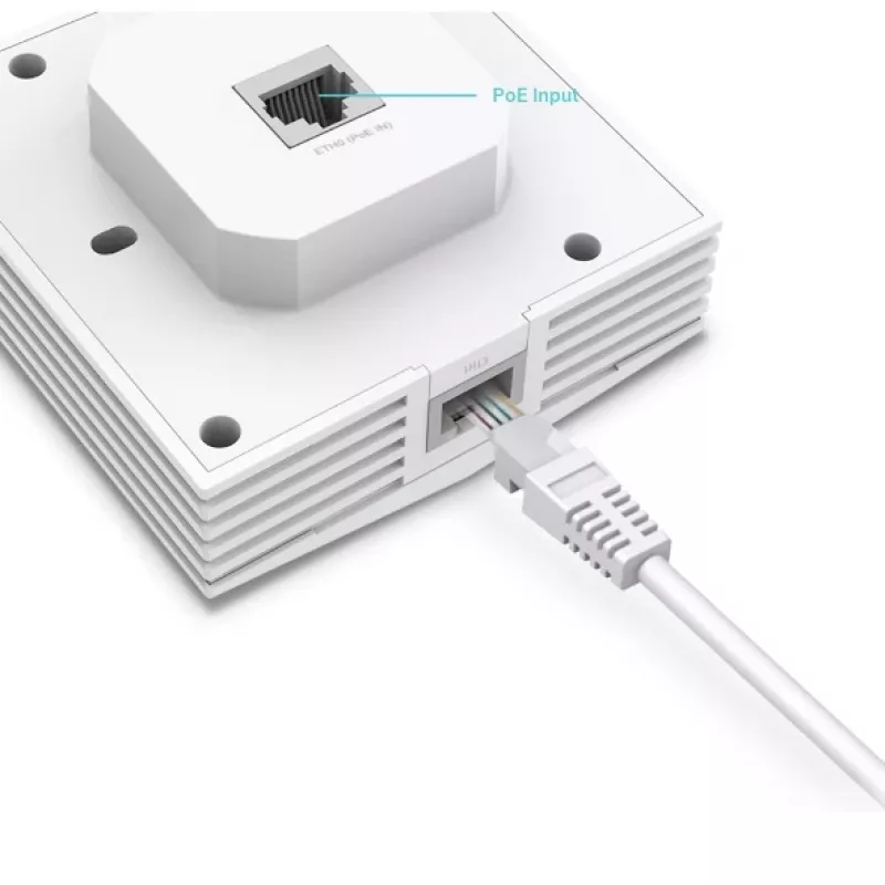 TP-Link Omada AX3000 sieninis WiFi 6 prieigos taškas, 2,4 GHz, 5 GHz, 3000 Mbit/s, SNMP, SSH, WPA-Enterprise, WPA2-Enterprise, 10/100/1000 Mbit/s