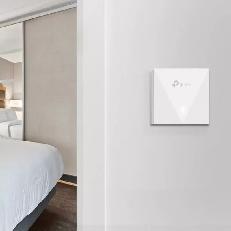 TP-Link Omada AX3000 sieninis WiFi 6 prieigos taškas, 2,4 GHz, 5 GHz, 3000 Mbit/s, SNMP, SSH, WPA-Enterprise, WPA2-Enterprise, 10/100/1000 Mbit/s