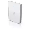 Prieigos taškas UBIQUITI Unifi 6 In-Wall U6-IW — dviejų juostų 2,4/5 GHz, 4800 Mbit/s, 5x RJ-45, PoE, baltas