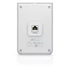 Prieigos taškas UBIQUITI Unifi 6 In-Wall U6-IW — dviejų juostų 2,4/5 GHz, 4800 Mbit/s, 5x RJ-45, PoE, baltas
