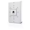 Prieigos taškas UBIQUITI Unifi 6 In-Wall U6-IW — dviejų juostų 2,4/5 GHz, 4800 Mbit/s, 5x RJ-45, PoE, baltas