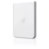 Prieigos taškas UBIQUITI Unifi 6 In-Wall U6-IW — dviejų juostų 2,4/5 GHz, 4800 Mbit/s, 5x RJ-45, PoE, baltas