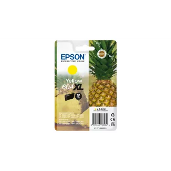 Epson 604XL rašalo kasetė 1 vnt. Originalus didelės talpos (XL) geltona