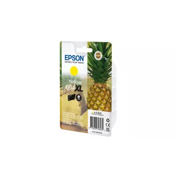 Epson 604XL rašalo kasetė 1 vnt. Originalus didelės talpos (XL) geltona