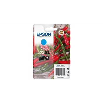 Epson 503XL rašalo kasetė 1 vnt. Originali didelės talpos (XL) Cian