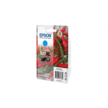 Epson 503XL rašalo kasetė 1 vnt. Originali didelės talpos (XL) Cian