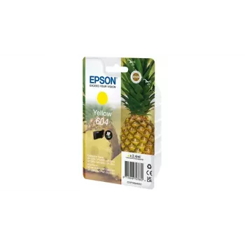 Epson 604 geltonas rašalo kasetė 1 vnt. Originalus Standartinis derlius