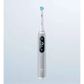 Braun 445258 elektrinis dantų šepetėlis suaugusiems, vibruojantis, pilkas