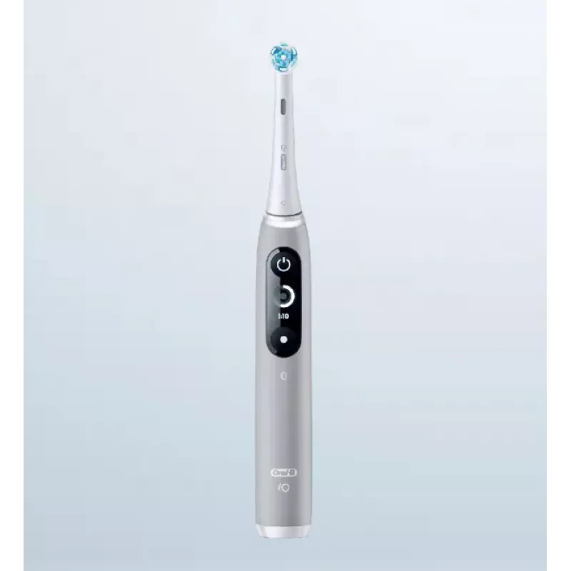 Braun 445258 elektrinis dantų šepetėlis suaugusiems, vibruojantis, pilkas