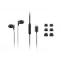 Lenovo 4XD1J77351 ausinės/mikrofonas laidinės Ausinės Į ausį Biuras/Skambučių centras USB Type-C Juodos