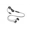 Lenovo 4XD1J77351 ausinės/mikrofonas laidinės Ausinės Į ausį Biuras/Skambučių centras USB Type-C Juodos