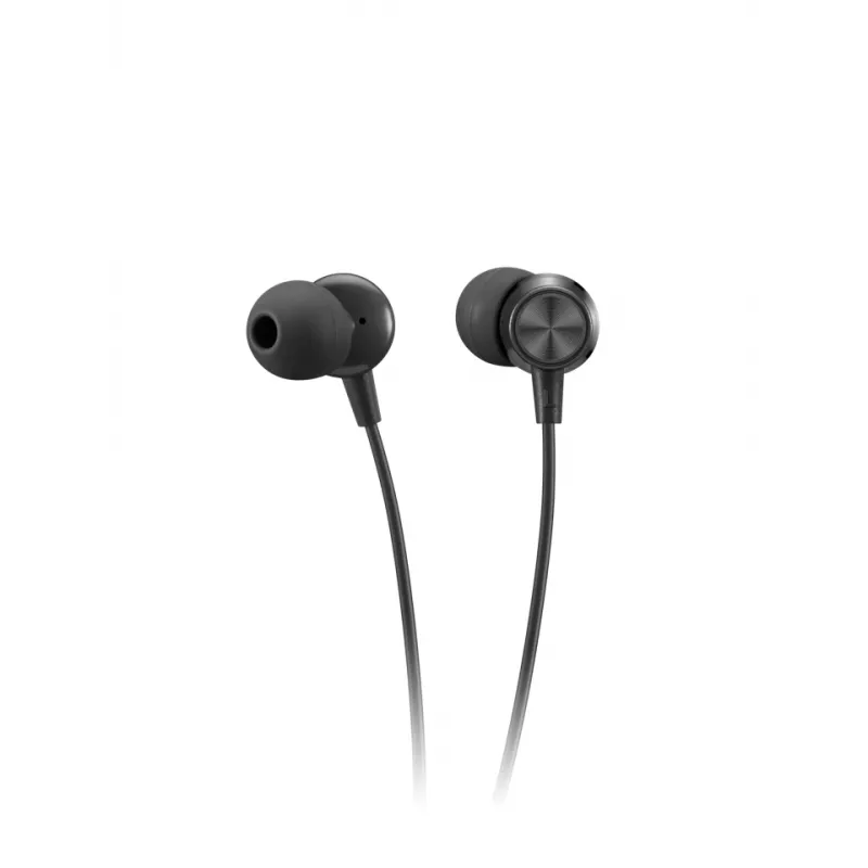 Lenovo 4XD1J77351 ausinės/mikrofonas laidinės Ausinės Į ausį Biuras/Skambučių centras USB Type-C Juodos